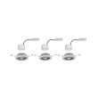 Süvistatav valgusti Coin Base 5W 3 tk. komplekt 3-step dim