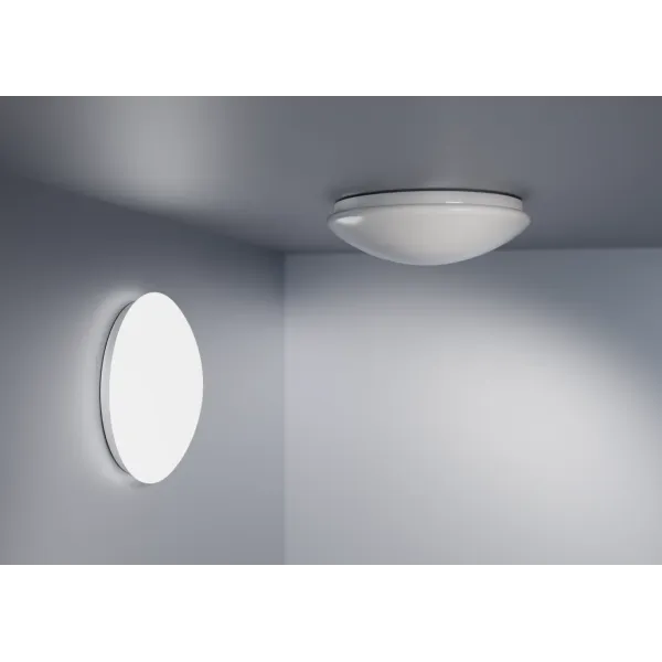 Ceiling light LENS-P TRICOLOR 12W IP44 2700K/4000K/6500K 825lm