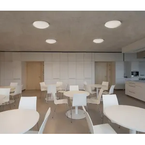 Ceiling light LENS-P TRICOLOR 24W IP44 2700K/4000K/6500K 1680lm