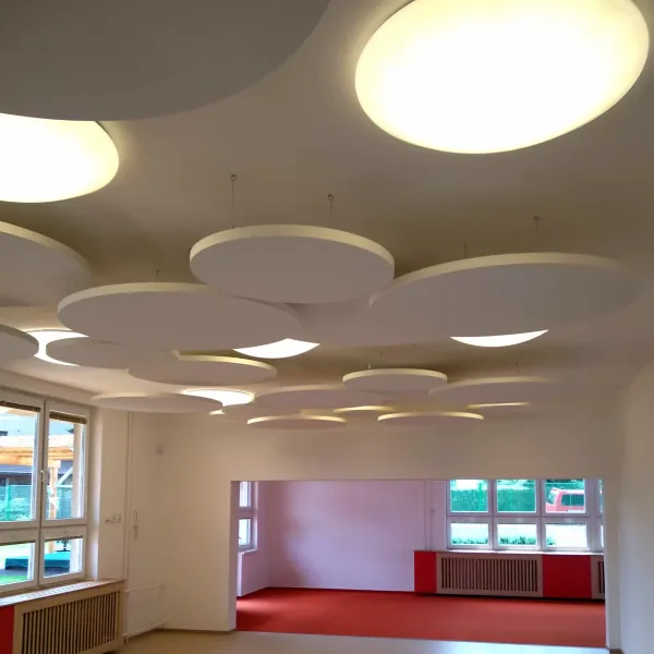 Ceiling light LENS-P TRICOLOR 72W IP44 2700K/4000K/6500K 5040lm