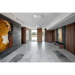 LENS-PP TRICOLOR lubinis šviestuvas 12W IP44 standartinis