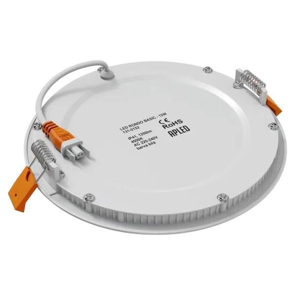 Alasvalo RONDO 12W IP40 4000K 1200 lm standardivalkoinen