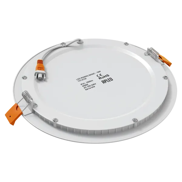 Lejasgaismas RONDO 18W IP40 4000K 1800lm standarta balts