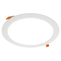 Iebūvējams gaismeklis RONDO 24W IP40 4000K 2400lm standarta balts