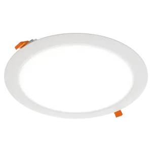 Iebūvējams gaismeklis RONDO 24W IP40 4000K 2400lm standarta balts