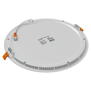 Iebūvējams gaismeklis RONDO 24W IP40 4000K 2400lm standarta balts