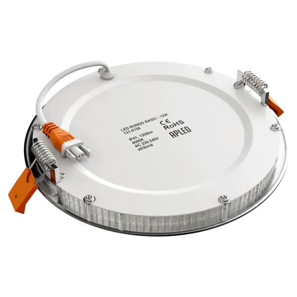 Alasvalo RONDO 12W IP40 3000K 1200 lm vakihopea