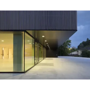 Įleidžiamas šviestuvas RONDO 18W IP40 3000K 1800 lm standartinis matinis chromas