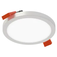 Süvistatav laevalgusti 8W IP20 4000K 800lm RONDO SLIM