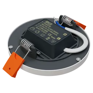 Süvistatav laevalgusti 8W IP20 4000K 800lm RONDO SLIM