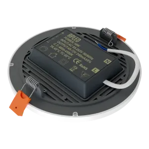 Ripplae valgusti 16W IP20 4000K 1600 lm RONDO SLIM