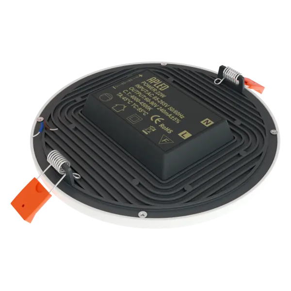 Süvisvalgusti 22W IP20 4000K 2200lm RONDO SLIM