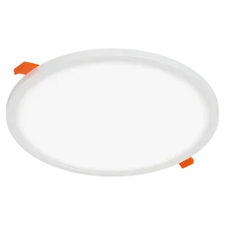 Iebūvējams gaismeklis 30W IP20 4000K 3000lm RONDO SLIM