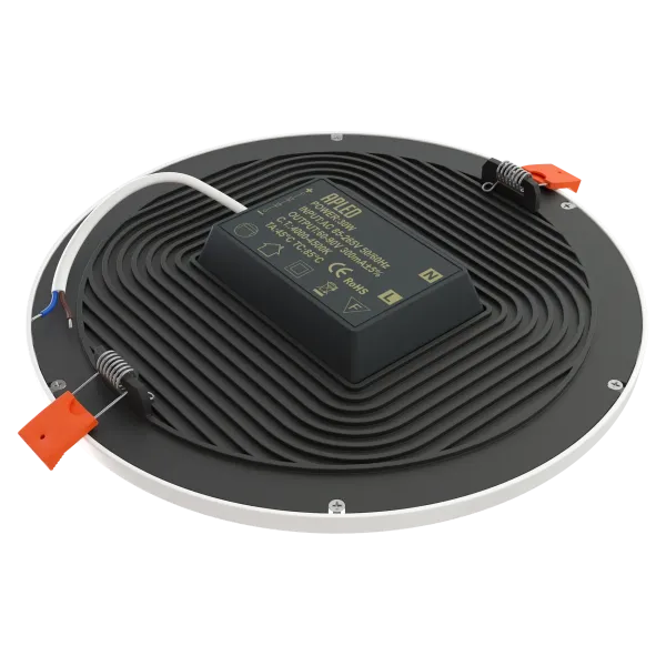 Upotettava valaisin 30W IP20 4000K 3000lm RONDO SLIM