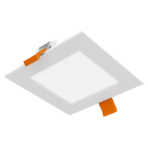 Įleidžiamas šviestuvas SQUARE 6W IP40 4000K 550 lm standartinė balta