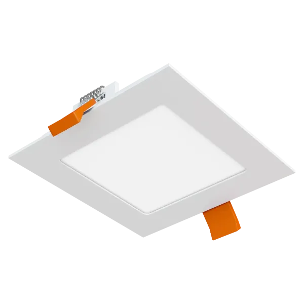 Įleidžiamas šviestuvas SQUARE 6W IP40 4000K 550 lm standartinė balta