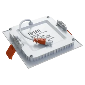 Įleidžiamas šviestuvas SQUARE 6W IP40 4000K 550 lm standartinė balta