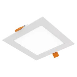 Süvistatav allvalgusti SQUARE 12W IP40 3000K 1100lm standard valge