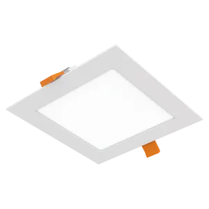 Įleidžiamas šviestuvas SQUARE 12W IP40 4000K 1100 lm standartinė balta