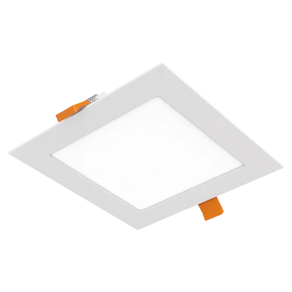 Įleidžiamas šviestuvas SQUARE 12W IP40 4000K 1100 lm standartinė balta