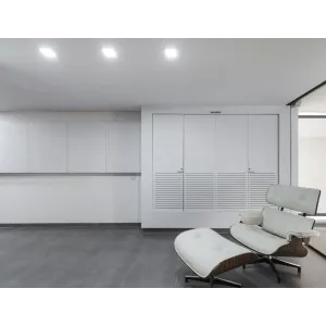 Įleidžiamas šviestuvas SQUARE 12W IP40 4000K 1100 lm standartinė balta