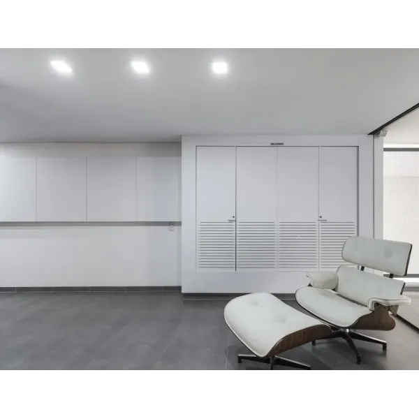 Įleidžiamas šviestuvas SQUARE 12W IP40 4000K 1100 lm standartinė balta