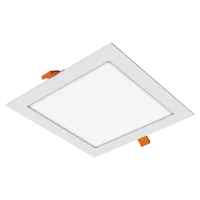 Įleidžiamas šviestuvas SQUARE 18W IP40 4000K 1700 lm standartinė balta