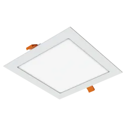 Süvistatav allvalgusti SQUARE 18W IP40 3000K 1700lm standard valge