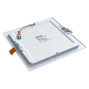 Įleidžiamas kvadratinis šviestuvas 18W IP40 3000K 1700 lm standartinė balta