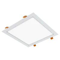 Įleidžiamas šviestuvas SQUARE 24W IP40 4000K 2300 lm standartinė balta