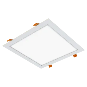 Įleidžiamas šviestuvas SQUARE 24W IP40 3000K 2300 lm standartinė balta