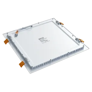 Įleidžiamas šviestuvas SQUARE 24W IP40 3000K 2300 lm standartinė balta