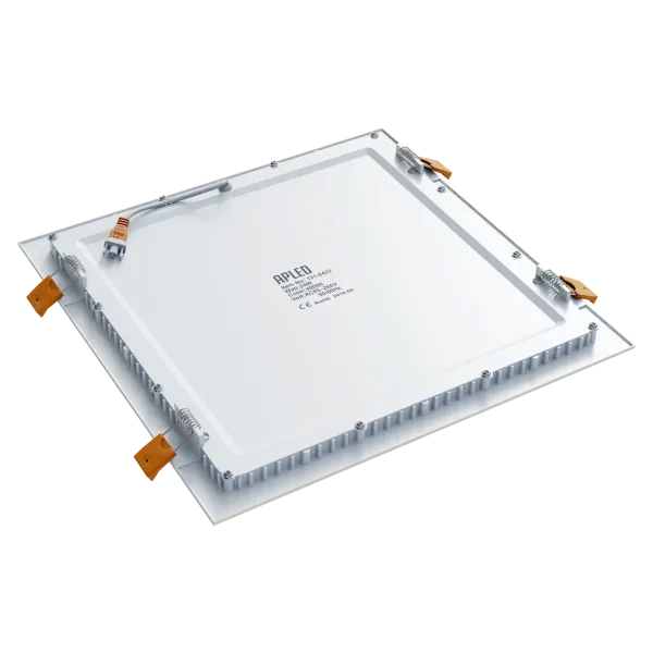 Įleidžiamas šviestuvas SQUARE 24W IP40 3000K 2300 lm standartinė balta