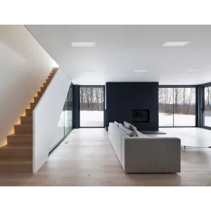 Įleidžiamas šviestuvas SQUARE 24W IP40 3000K 2300 lm standartinė balta