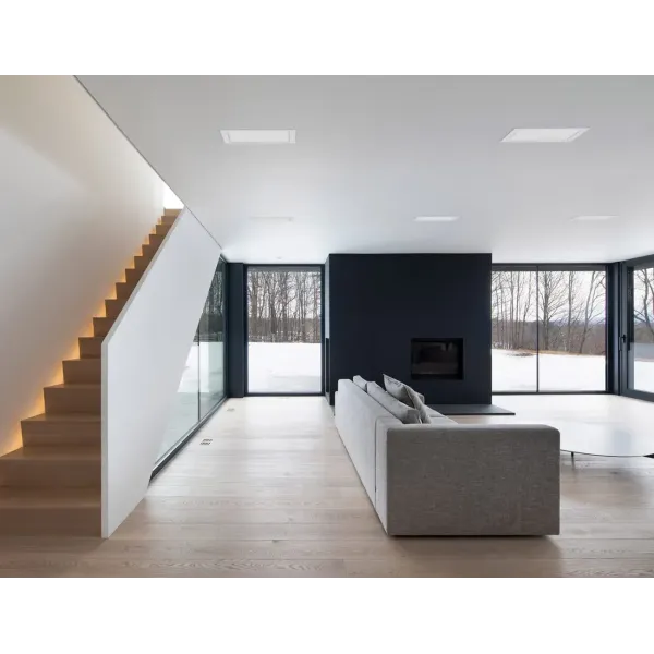 Įleidžiamas šviestuvas SQUARE 24W IP40 3000K 2300 lm standartinė balta