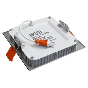 Upotettava alavalaisin SQUARE 6W IP40 3000K 550lm standardi mattakromi