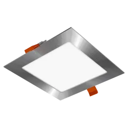 Süvistatav allvalgusti SQUARE 12W IP40 3000K 1100lm standard matt kroom