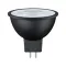 Koos tootja originaal lampidega LED GU5.3 445lm 2700K 36° Must matt (28757)  + 47.37€ 