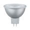 (28759) LED Reflector 6,5 watts Chrome matt GU5,3 2.700K warm white dimmable  + 44.75€ 