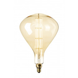 LED lamp XXL 240V 8W 800lm E27 R250 Gold 2200K SYDNEY