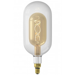 LED 'Fusion' DG150GD 220-240V 3W 250lm E27, Clear / Gold 2200K dimmable SUNDSVALL
