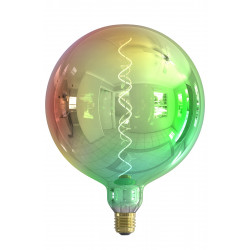 LED lamp 'Colors Specials' G200 flexi-filament 240V 4W E27, Metallic Opal 2000K KALMAR