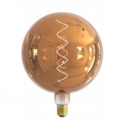 LED lamp 'Colors Specials' G200 flexi-filament 240V 4W E27, Copper 2000K KALMAR