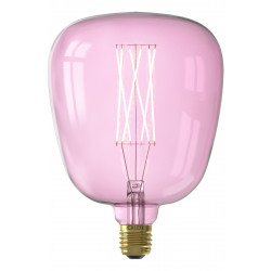 LED lamp 'Colors' straight filament 4W E27 150lm, Rose quartz 2000K KIRUNA