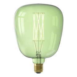 LED lamp 'Colors' straight filament 4W E27 150lm Emerald green 2200K KIRUNA