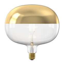 LED-lamppu XXL Boden golden 360 lm 6W 1800K E27