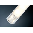 LED profiil hajutiga 2m anodiseeritud alumiinium, satiin DELTA