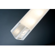 LED profiil hajutiga 2m anodiseeritud alumiinium, satiin DELTA