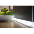 LED profiil hajutiga 2m anodiseeritud alumiinium, satiin DELTA