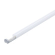 LED profiil hajutiga 2m alumiinium, satiin TUBE